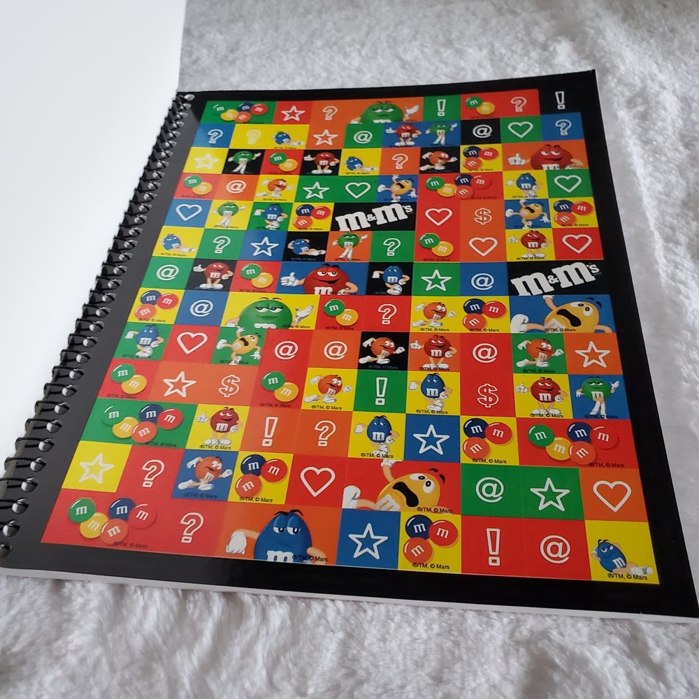 M & M's Notebook - Picture 2 of 4